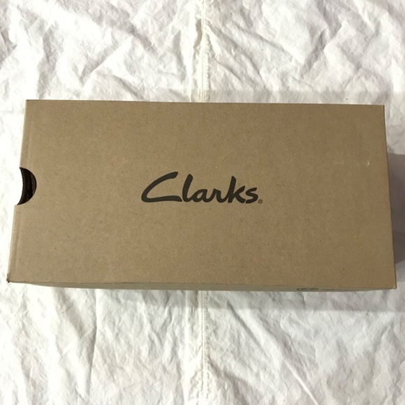 Clarks Leather Rena Jazz Flat Shoes Black Women's Size 8.5 W Contour Cushion - Picture 9 of 9